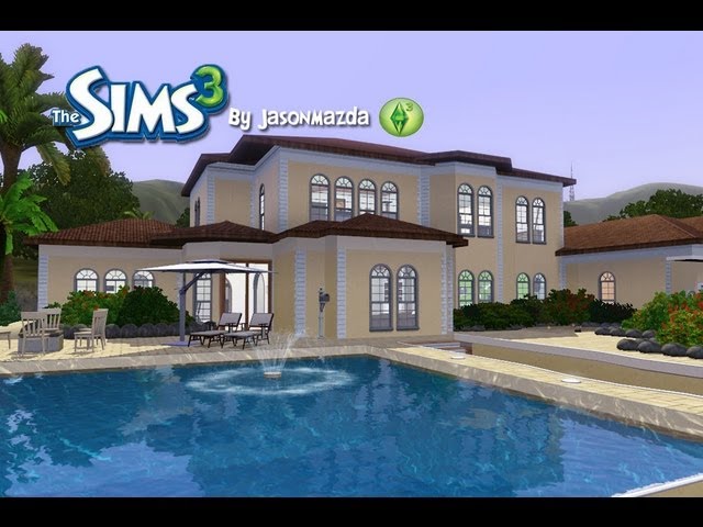 The Sims 3 House Designs