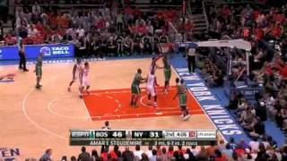 2011 PLAYOFFS Game 4: Boston Celtics VS New York Knicks (Sweep!)