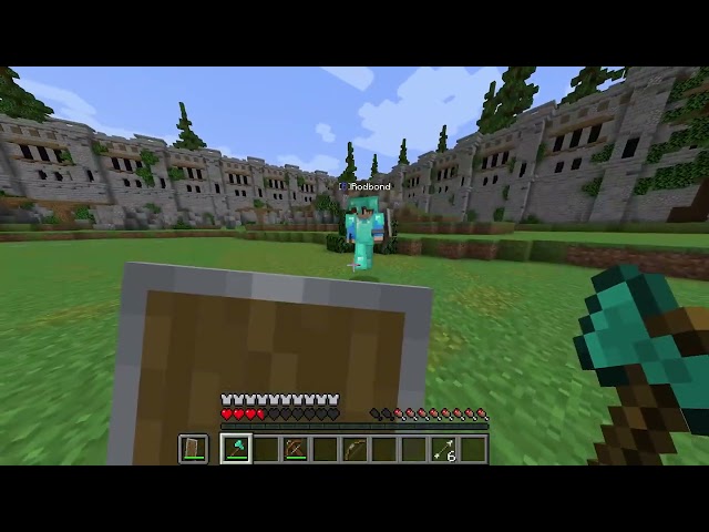 How I Beat This Experienced Minecraft Player class=