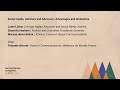 HCB2023 Day3 Social media, activism and advocacy: Advantages and limitations