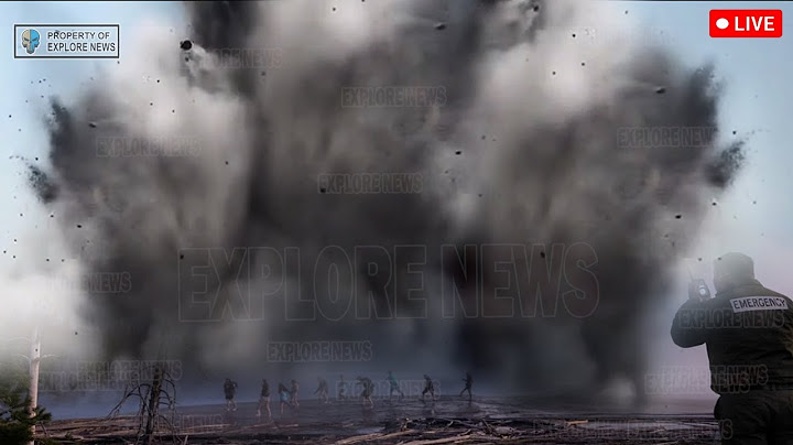 Massive Eruption At Yellowstone: Horrific Incident of 2nd Hydrothermal Explosion Beneath Earth Crust