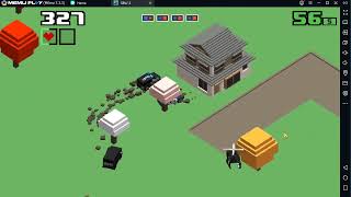 How to Play Smashy Road: Wanted 2 on Pc Keyboard Mapping with Memu Android Emulator Feb 2021 screenshot 3