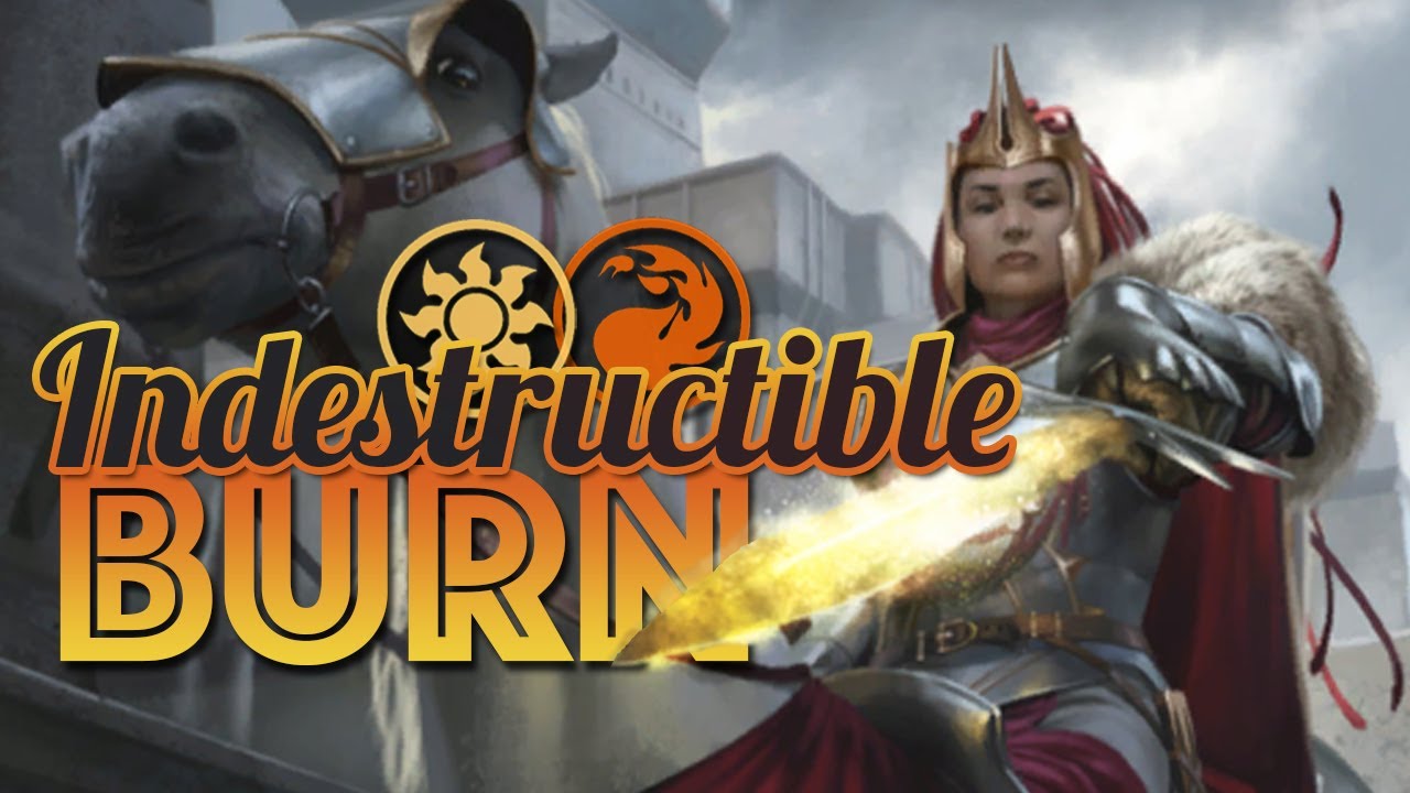 Indestructible Burn | MTG Arena Standard Deck Guide [Theros Beyond Death]