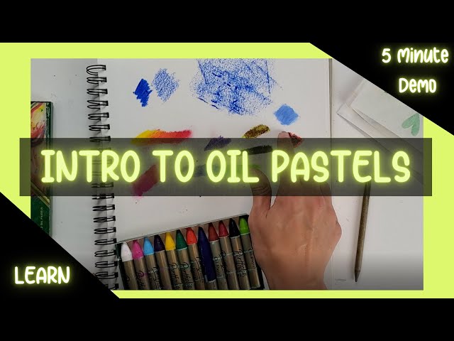 A New Way to Look at Oil Pastels - The Art of Education University