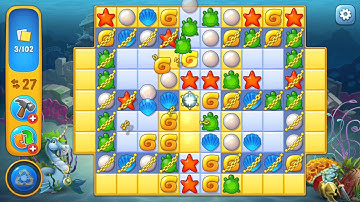 Fishdom Gameplay Part 12