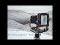 Detailed  michelangelo 4x5 folding camera