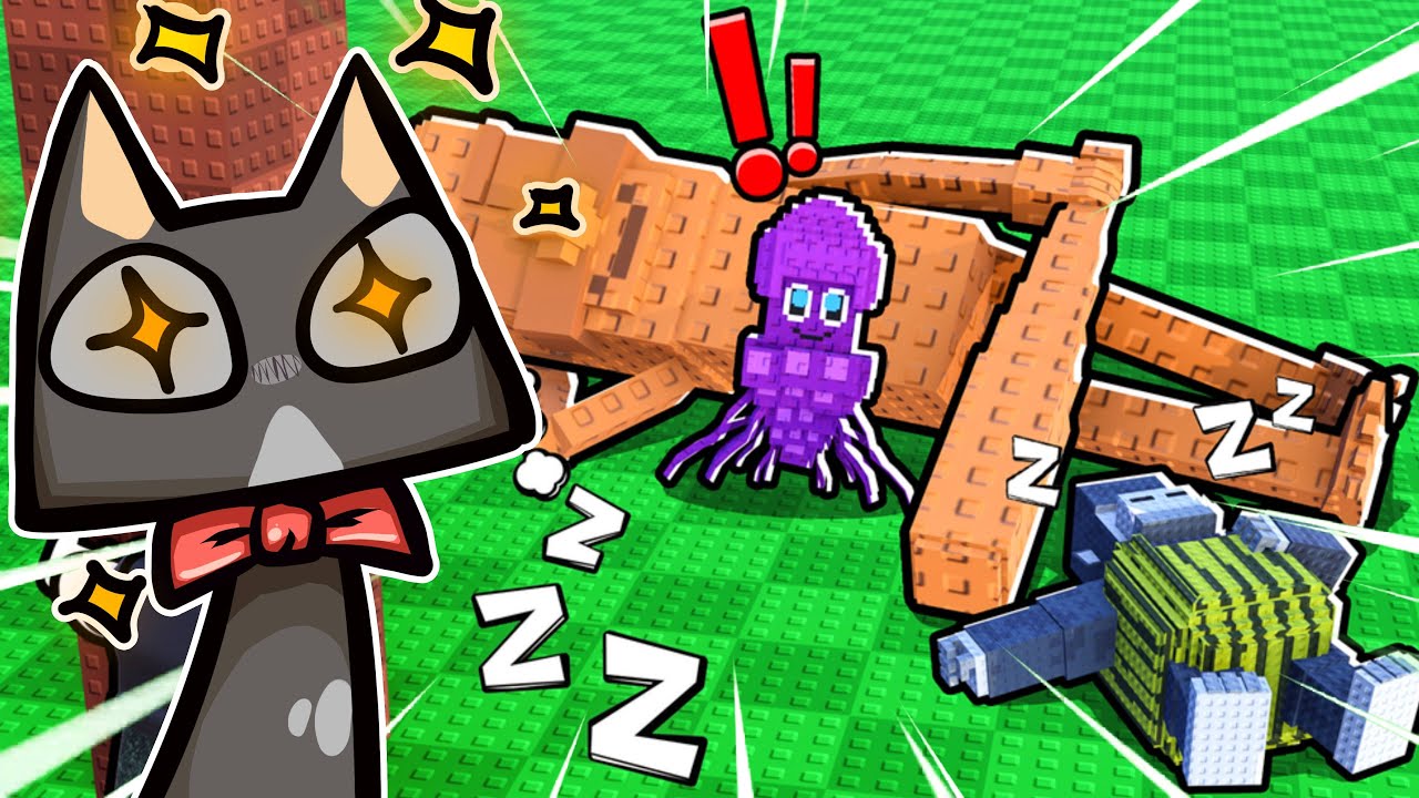 ROBÉ los BRAINROTS MÁS OP mientras DORMÍAN 😱🔥 (ROBA UN BRAINROT DORMIDO ROBLOX)