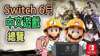 【Switch】19年6月中文遊戲總覽