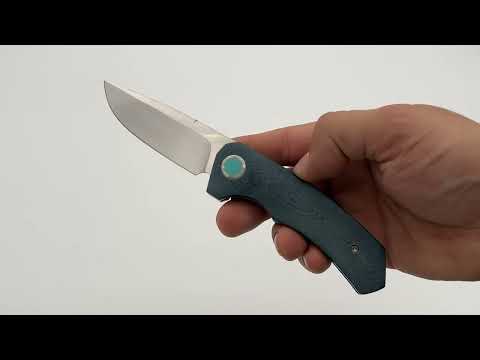 Kevin Foster Narwhal V2 Knife From Recon 1