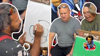 Handsome!! Funny speed caricature!