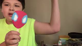 Trying To Find A Perfect Spiderman Popsicle Part