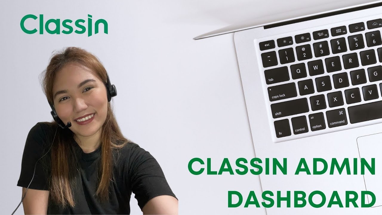 ClassIn | How to start with Admin dashboard - YouTube