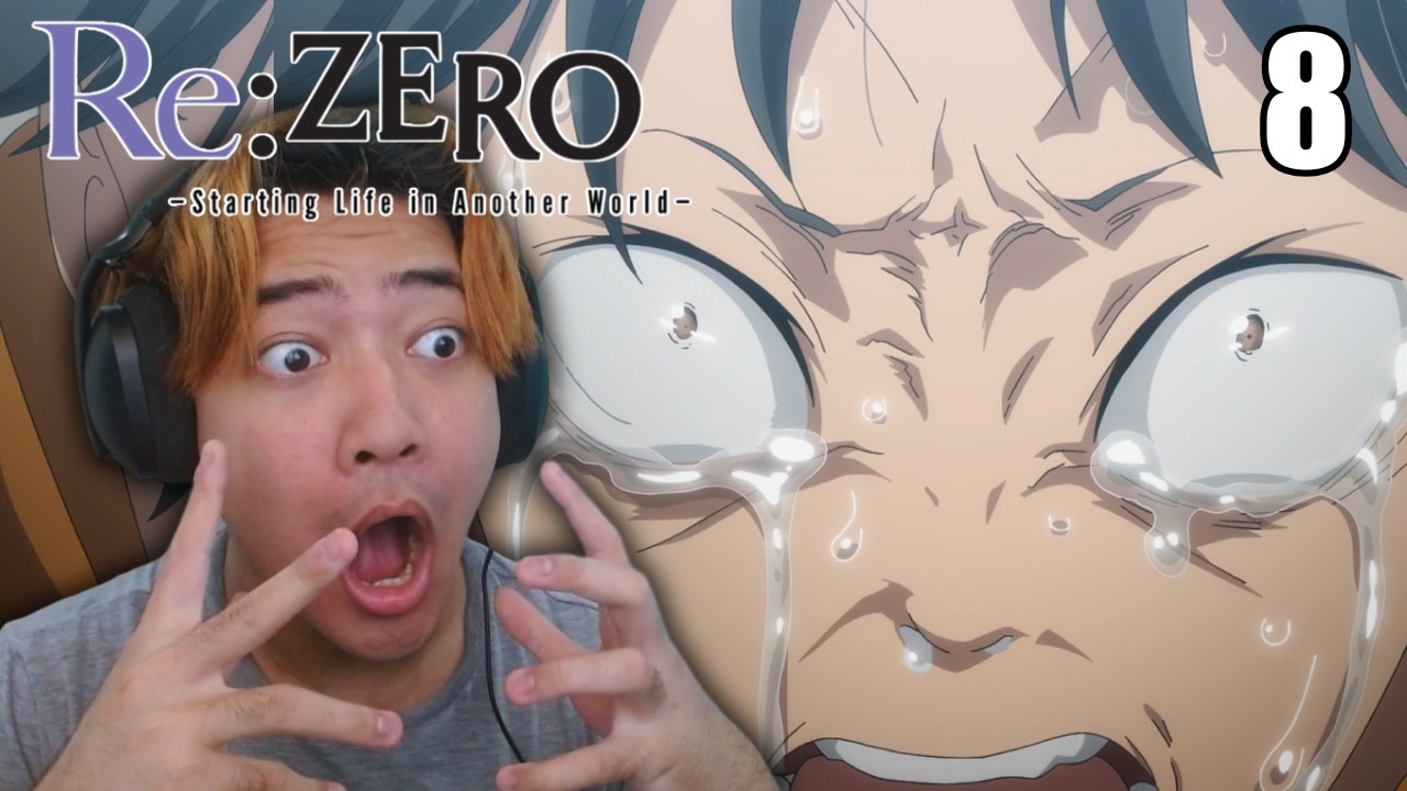 THIS EPISODE BROKE MY MIND 🧠| Re:Zero Season 4 Episode 8 Reaction