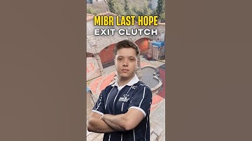 EXIT 1v3 CLUTCH – MIBR HERO SAVES THE ROUND!