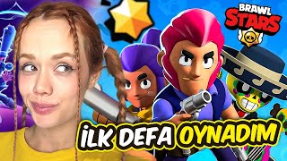 İLK KEZ BRAWL STARS OYNADIK !? @GamzeKarta