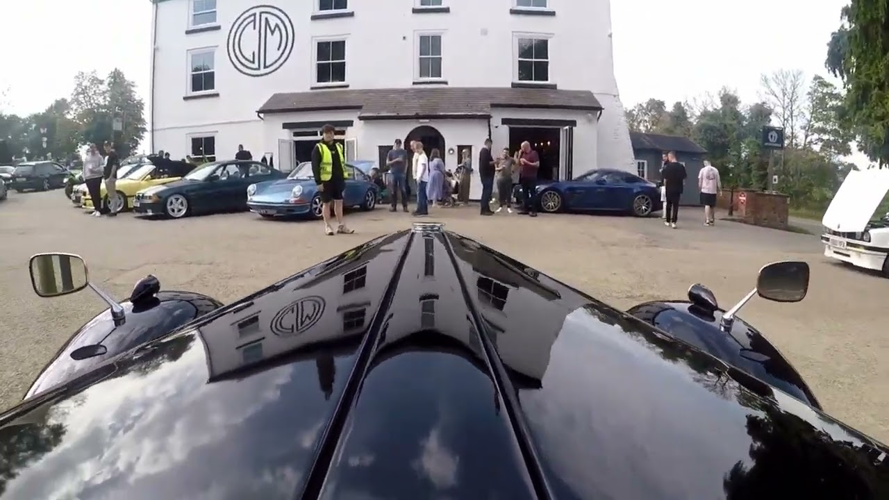 A cold start and drive