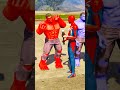 Spider-man hot temper 3 | Marvel Toys #gta #spiderman #funnyvideo #shorts #homemaranha