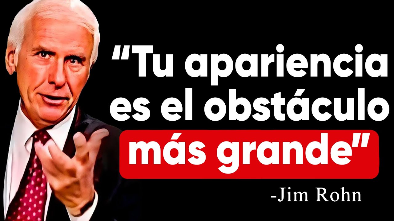 Tu APARIENCIA puede ser tu VENTAJA… o tu OBSTÁCULO MÁS grande | Discurso Motivacional de Jim Rohn
