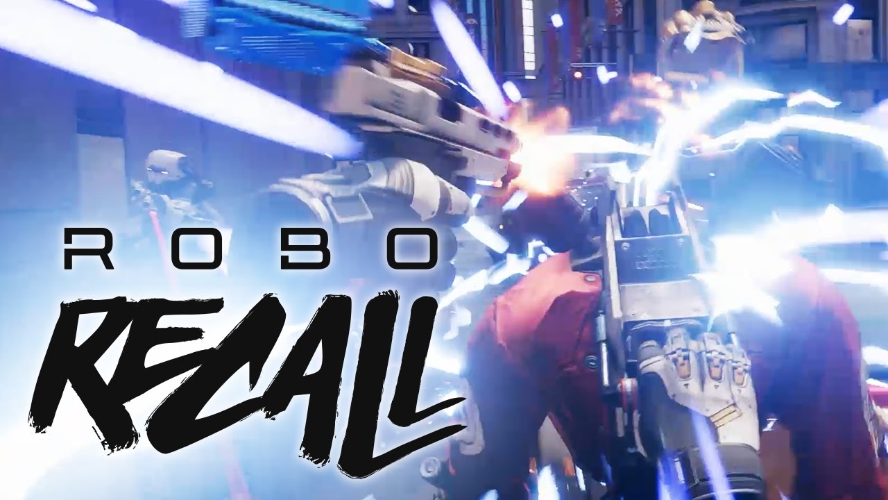 Robo Recall 爽快vrfpsの魅力や評判 感想レビューを紹介 Xr Hub