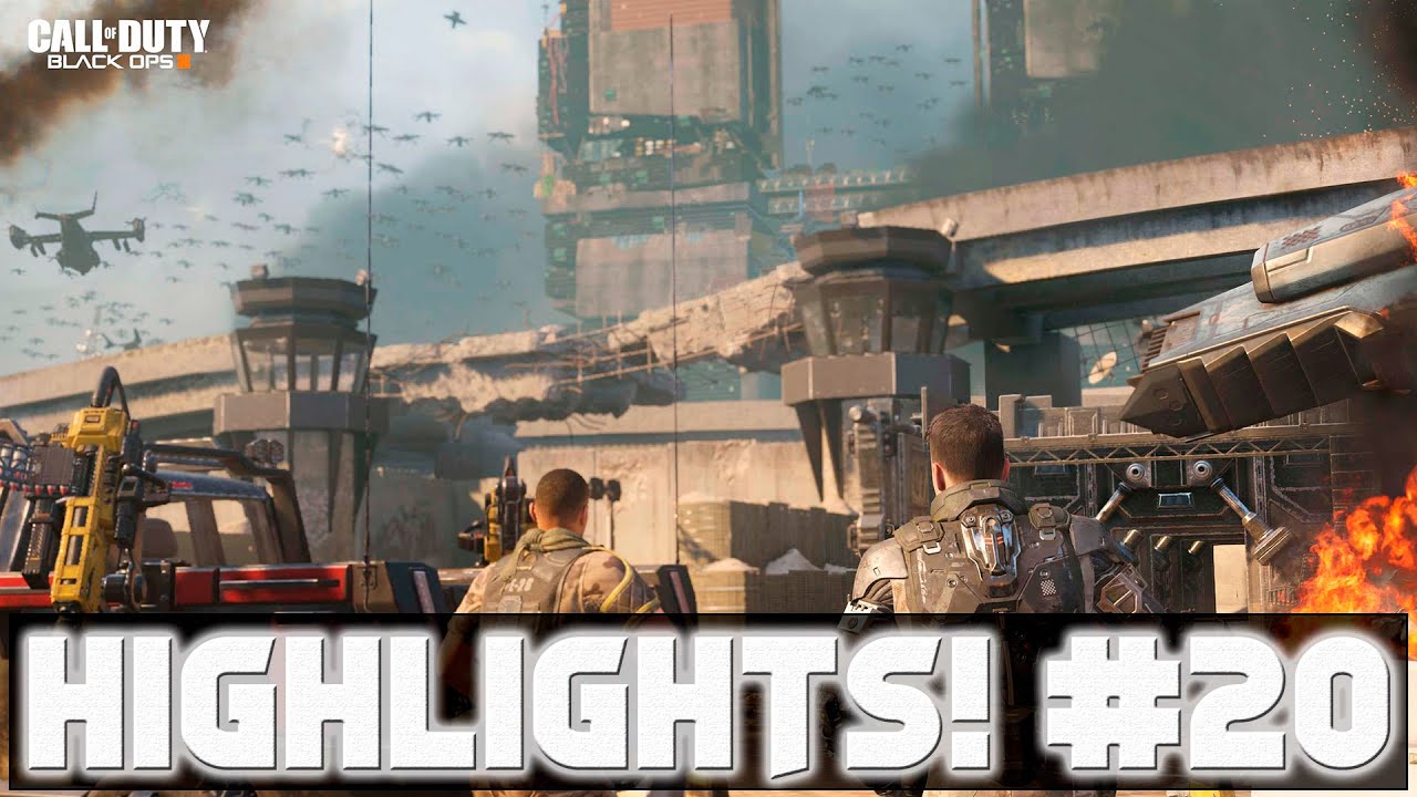 Silenced SHIEVA Sucks! - Highlights! #20 [PS4] Call of Duty Black Ops 3 Beta