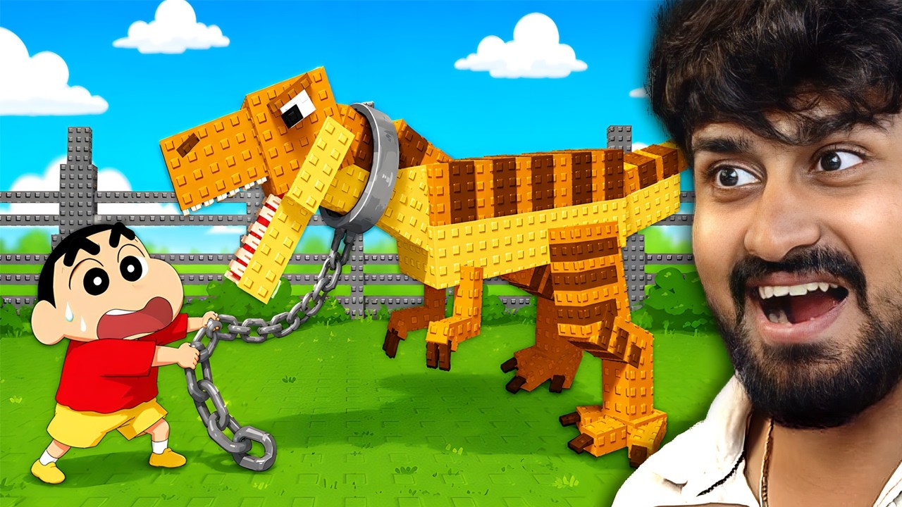 🔥 The Most INSANE Dino Park 2 !#Roblox #RobloxGaming#Gaming#Viral#Trending#youtube #jurassicpark
