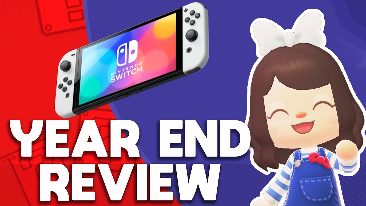 My Nintendo Year End Review! What's yours like?