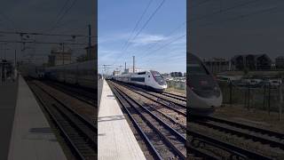 Passage TGV Duplex Tango #train #music #tram #asmr #trainspotting #railway #rap #metro #shorts#shots