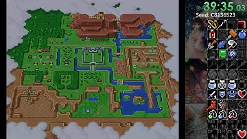 Legend of Zelda LttP Randomizer #2 - The Quest for the Moon Pearl