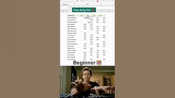 How to Fill Blank Cells in Excel Quickly | No More Empty Spaces!