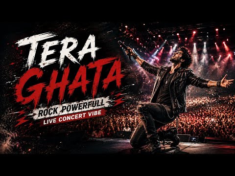 Tera Ghata (Rock Version) | Live Concert Vibe 🔥 | Hindi RockPro