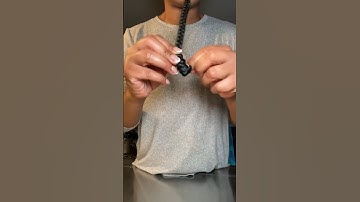 How to curl braid ends with no rod #braids #hairhacks #curlybraids  #knotlessbraids #curltutorial