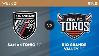 San Antonio FC v Rio Grande Valley FC: August 16, 2023