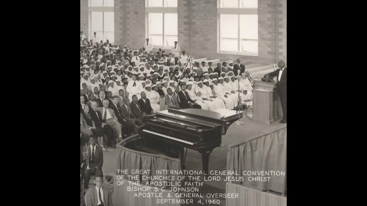 Tarrying For The Holy Ghost | Bishop Sherrod C. Johnson