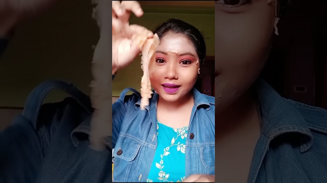 Testing viral Peel off Foundation Hack