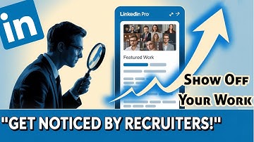 How To Add Featured Content To LinkedIn Profile | Show Off Work On LinkedIn