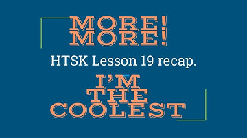 HowtoStudyKorean Lesson 19 Recap: Comparing things in Korean