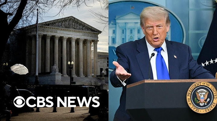 Major Supreme Court ruling shifts powers of federal judges, Trump administration