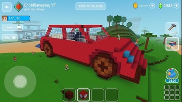 Car - Block Craft 3d: Building Simulator Games for Free
