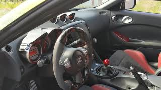 370Z Nismo custom interior