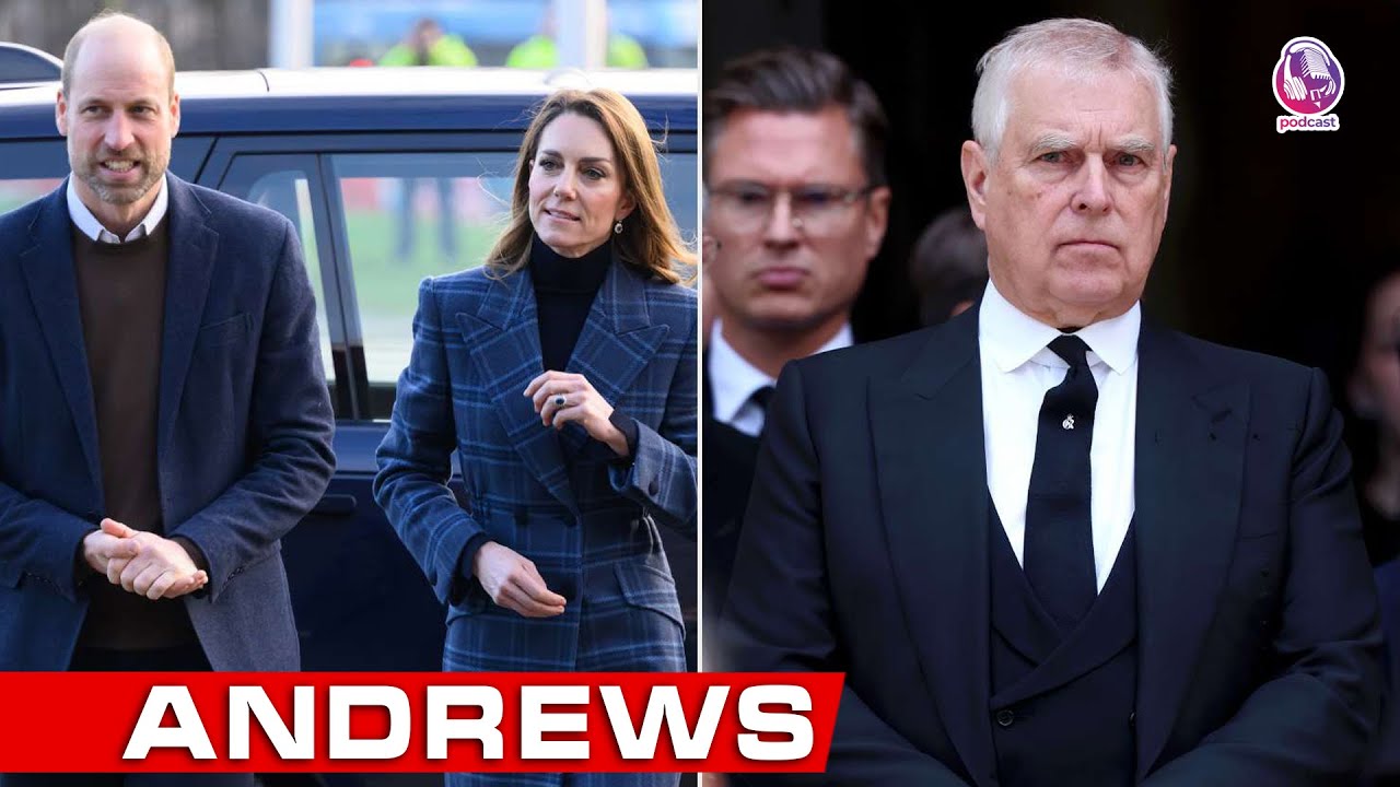 Prince William, Princess of Wales heckled over Andrews Jeffrey Epstein links.