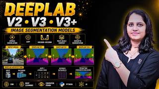 DeepLab V2 vs V3 vs V3+ Explained | ASPP, Image Pooling & Complete Architecture | CNN, DL in  AI