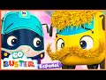 ¡NUEVO!🏎️Carrera por la autopista🏎️ | Go Buster en Español | Dibujos animados para niños