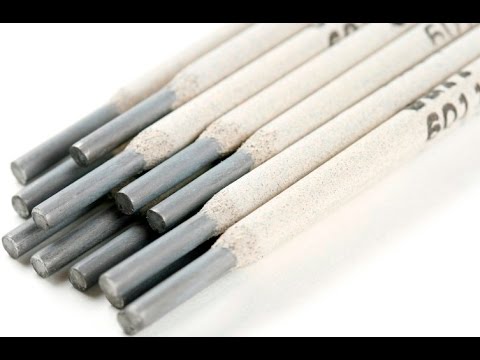 How It Is Made - Welding Electrodes