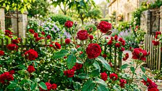 Secret Garden Spring Hideaway 🌸 | Calm Backyard Retreat & Soothing Nature Sounds screenshot 5