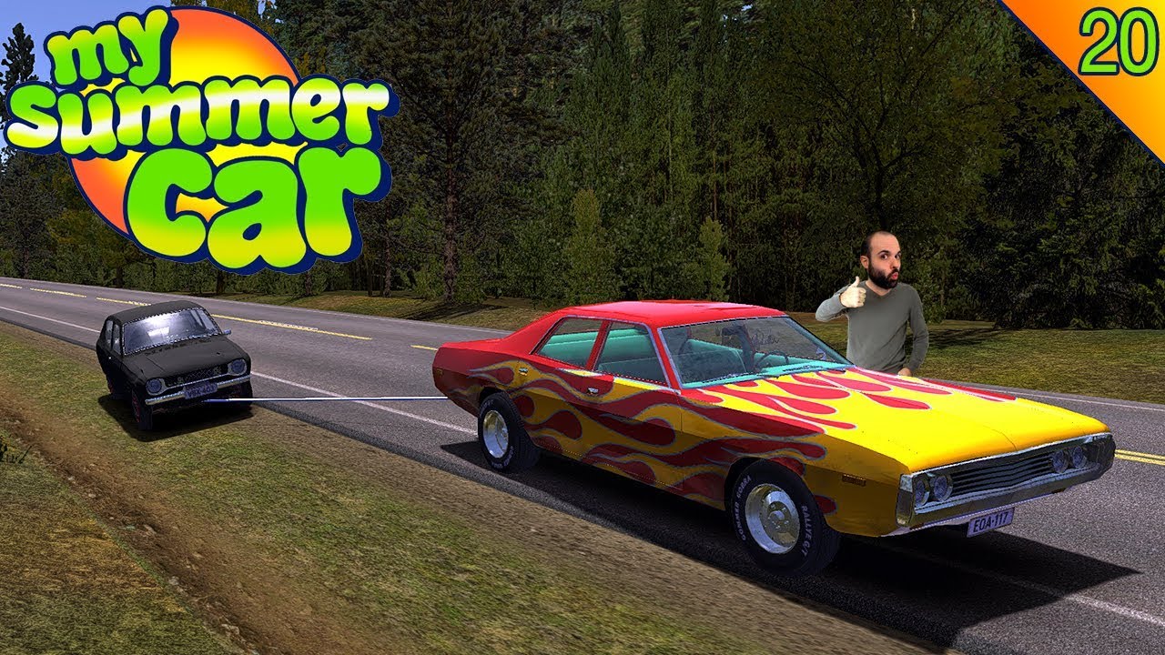 gameplay español transistor HAY QUE REMOLCAR MI COCHE | MY SUMMER CAR Gameplay Español