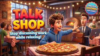 TALK SHOP 💼 | Learn This English Idiom with Stories Profile