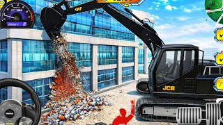 Best Road Construction Simulator Game - City Road Construction Simulator 3D Game - Android Gameplay screenshot 3