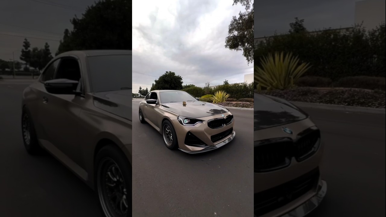 "BMW 240i Launch Control - Insane Acceleration Test!"