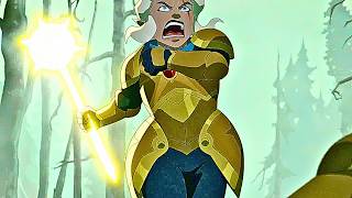 The Legend of Vox Machina Season 4 | Pike Trickfoot Encounters a Mysterious Priestess Scene Recap