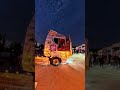 Epic Truck Show at Night 🚛✨ | Heavy Trucks Gathering #shorts #truckdriving #trucklife #viralvideo